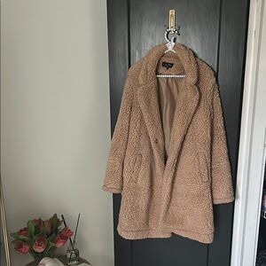 Love Tree Tan Teddy Jacket